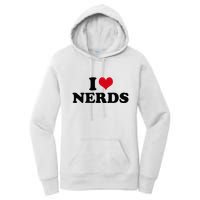 Geeky Affection for Nerds Women's Pullover Hoodie