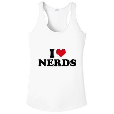 Geeky Affection for Nerds Ladies PosiCharge Competitor Racerback Tank