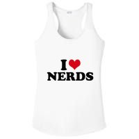 Geeky Affection for Nerds Ladies PosiCharge Competitor Racerback Tank
