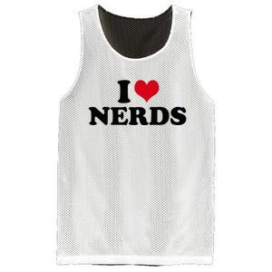 Geeky Affection for Nerds Mesh Reversible Basketball Jersey Tank