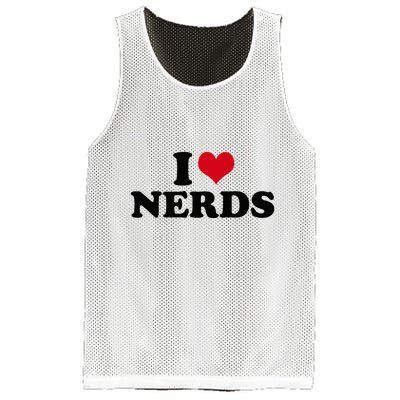 Geeky Affection for Nerds Mesh Reversible Basketball Jersey Tank
