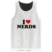 Geeky Affection for Nerds Mesh Reversible Basketball Jersey Tank