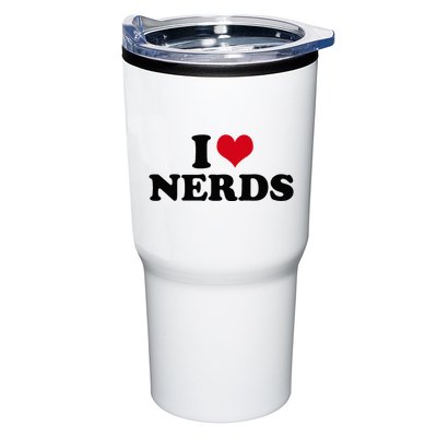 Geeky Affection for Nerds Tumbler