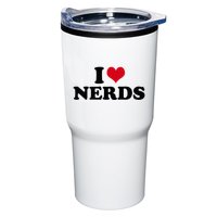 Geeky Affection for Nerds Tumbler
