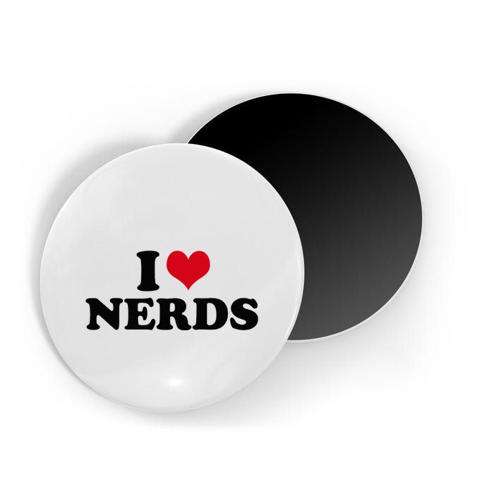 Geeky Affection for Nerds Magnet