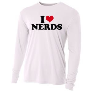 Geeky Affection for Nerds Cooling Performance Long Sleeve Crew