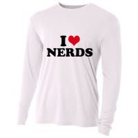 Geeky Affection for Nerds Cooling Performance Long Sleeve Crew