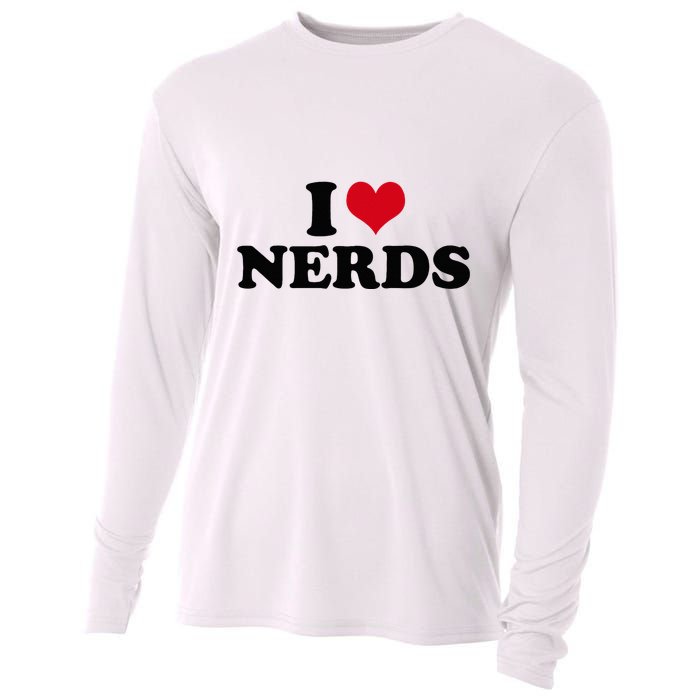 Geeky Affection for Nerds Cooling Performance Long Sleeve Crew