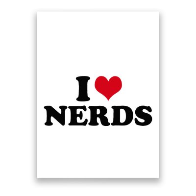 Geeky Affection for Nerds Poster