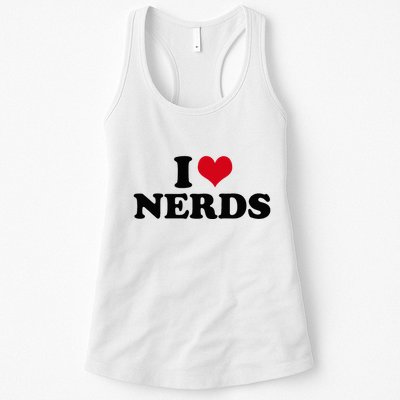 Geeky Affection for Nerds Womens Tank Top