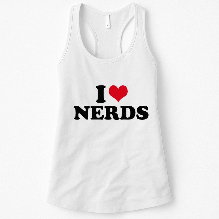Geeky Affection for Nerds Womens Tank Top