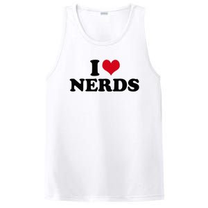 Geeky Affection for Nerds PosiCharge Competitor Tank