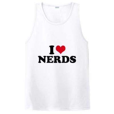 Geeky Affection for Nerds PosiCharge Competitor Tank