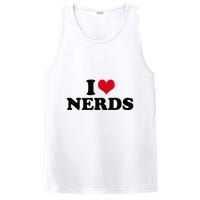 Geeky Affection for Nerds PosiCharge Competitor Tank