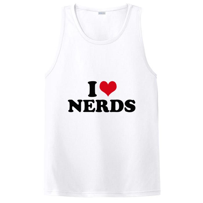 Geeky Affection for Nerds PosiCharge Competitor Tank
