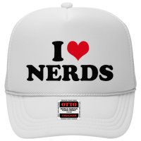 Geeky Affection for Nerds Trucker Hat