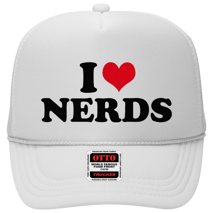 Geeky Affection for Nerds Trucker Hat