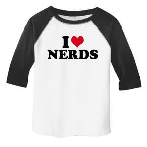 Geeky Affection for Nerds Toddler Fine Jersey T-Shirt