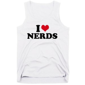 Geeky Affection for Nerds Tank Top