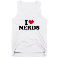 Geeky Affection for Nerds Tank Top