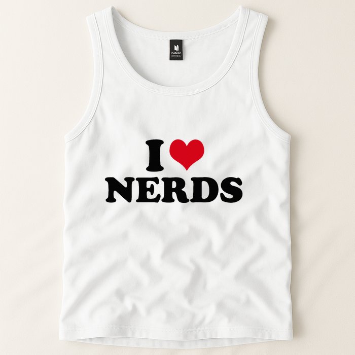 Geeky Affection for Nerds Tank Top