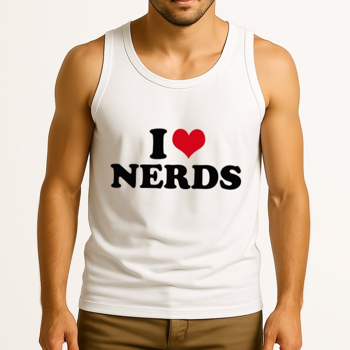 Geeky Affection for Nerds Tank Top