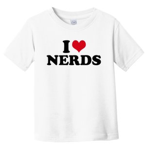 Geeky Affection for Nerds Toddler T-Shirt