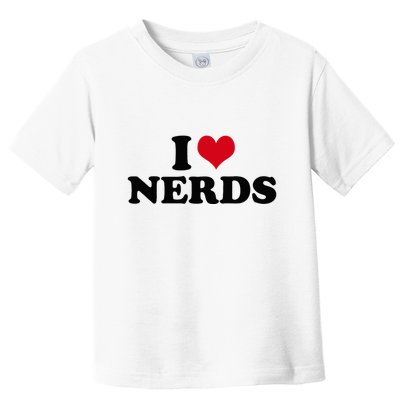 Geeky Affection for Nerds Toddler T-Shirt