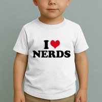 Geeky Affection for Nerds Toddler T-Shirt