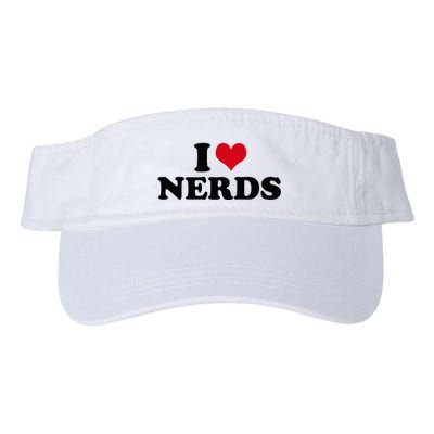 Geeky Affection for Nerds Visor
