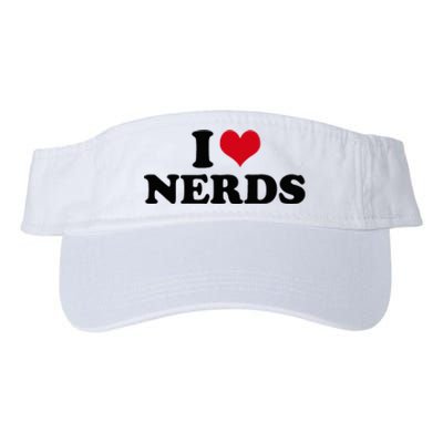 Geeky Affection for Nerds Valucap Bio-Washed Visor