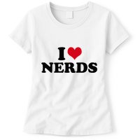 Geeky Affection for Nerds Womens T-Shirt