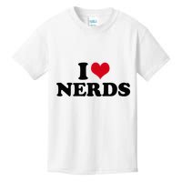 Geeky Affection for Nerds Kids T-Shirt