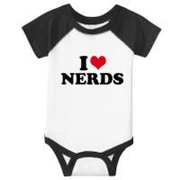Geeky Affection for Nerds Infant Baby Jersey Bodysuit