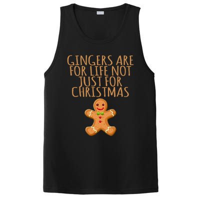 Gingers Are For Life Not Just For Christmas Gingerbread Xmas Great Gift PosiCharge Competitor Tank