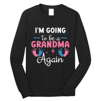 Grandmother Again For Nana Im Going To Be A Grandma Again Long Sleeve Shirt