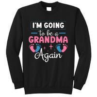 Grandmother Again For Nana Im Going To Be A Grandma Again Sweatshirt