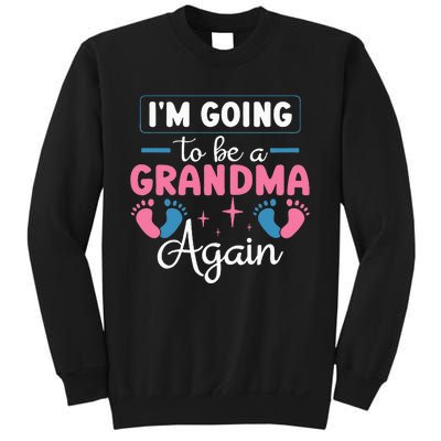 Grandmother Again For Nana Im Going To Be A Grandma Again Sweatshirt