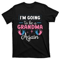 Grandmother Again For Nana Im Going To Be A Grandma Again T-Shirt