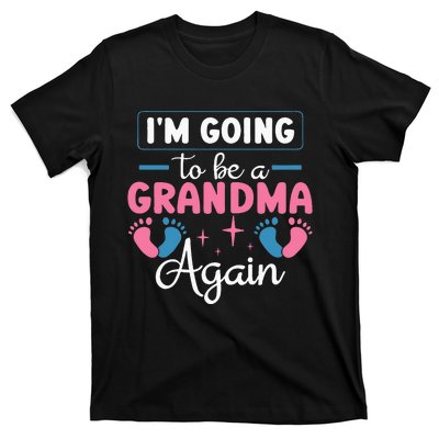 Grandmother Again For Nana Im Going To Be A Grandma Again T-Shirt