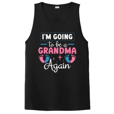 Grandmother Again For Nana Im Going To Be A Grandma Again PosiCharge Competitor Tank