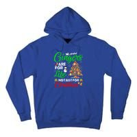 Gingers Are For Life Not Just For Christmas Xmas Tree Pajama Funny Gift Tall Hoodie