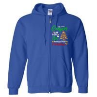 Gingers Are For Life Not Just For Christmas Xmas Tree Pajama Funny Gift Full Zip Hoodie