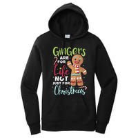 Gingers Are For Life Not Just Christmas Pajama UGLY Gifts Women's Pullover Hoodie