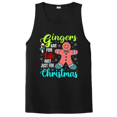 Gingers Are For Life Not Just For Christmas Funny Gift PosiCharge Competitor Tank