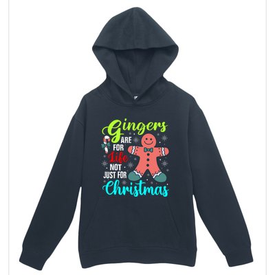 Gingers Are For Life Not Just For Christmas Funny Gift Urban Pullover Hoodie