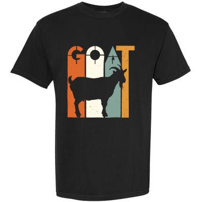 Goat Animal Farm Vintage Goat Lovers Merchandise Garment-Dyed Heavyweight T-Shirt