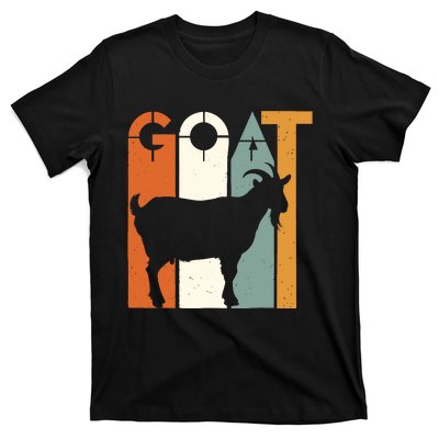 Goat Animal Farm Vintage Goat Lovers Merchandise T-Shirt