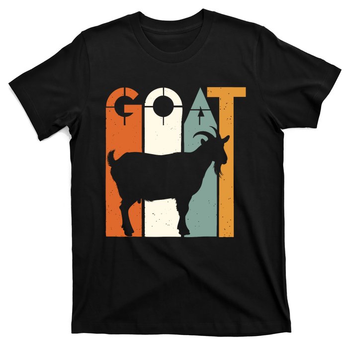 Goat Animal Farm Vintage Goat Lovers Merchandise T-Shirt