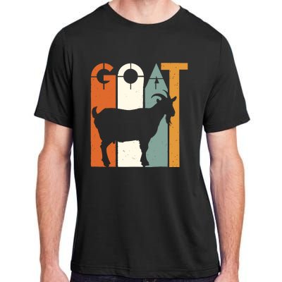 Goat Animal Farm Vintage Goat Lovers Merchandise Adult ChromaSoft Performance T-Shirt